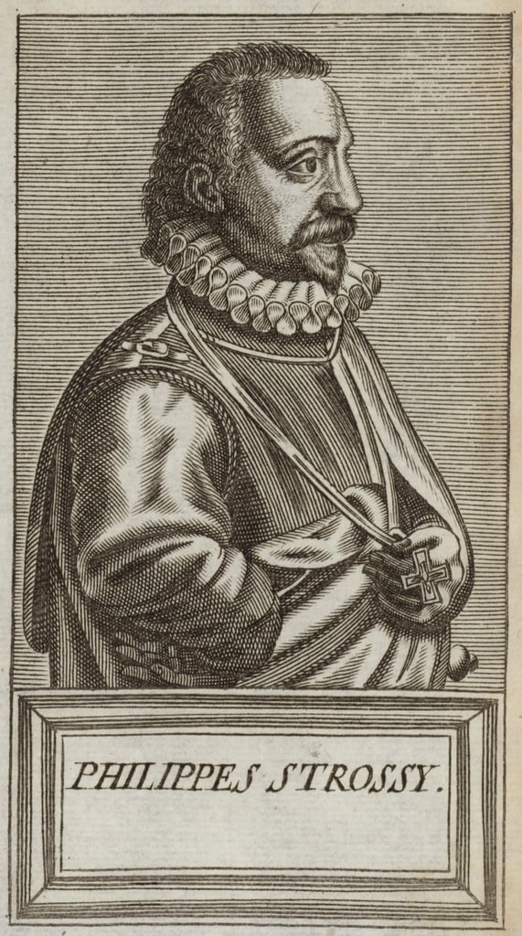 Filippo di Piero Strozzi by Andre Thevet Fine art print